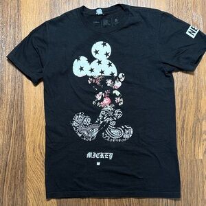 Disney Black Graphic Tee